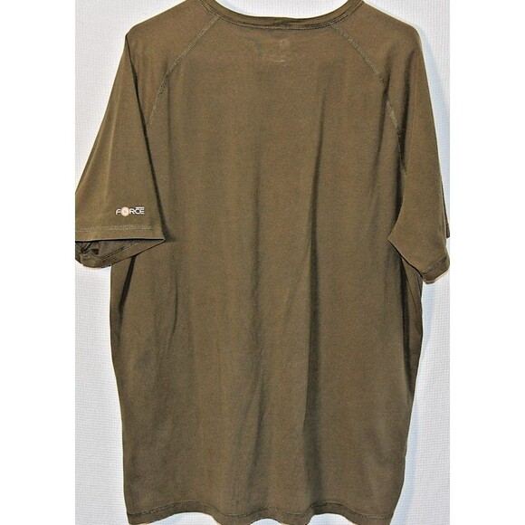 Carhartt T-Shirt Men’s 2XL Relaxed Fit Pocket Logo Tee Force - Picture 5 of 6
